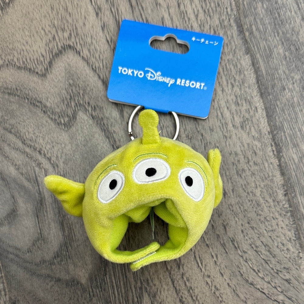 Tokyo Disney Toy Story Alien Keychain